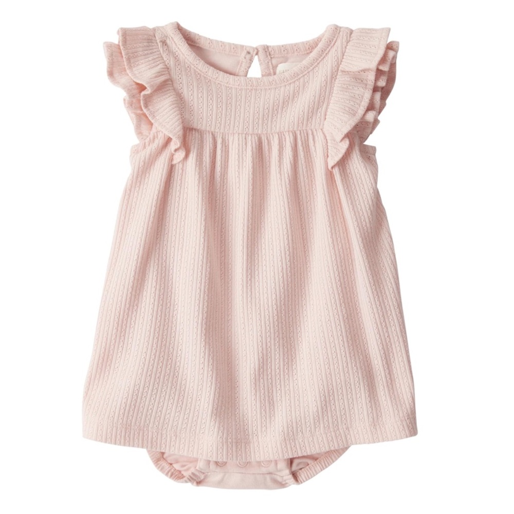 Carter's Little Planet Pink Casual Kids Dress 6 months